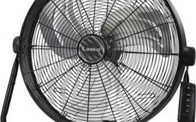 20″ HighVlctyFan w Remote Ctrl