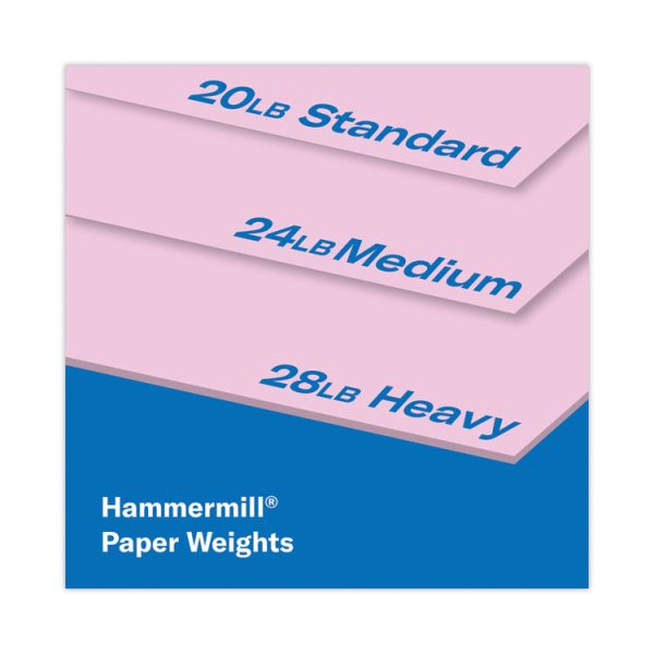 Colors Print Paper, 20 lb Bond Weight, 8.5 x 11, Lilac, 500 Sheets/Ream, 10 Reams/Carton - Image 8