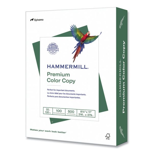 Premium Color Copy Print Paper, 100 Bright, 32 lb, 8.5 x 11, Photo White, 500/Ream, 8 Reams/Carton, 32 Cartons/Pallet - Image 2