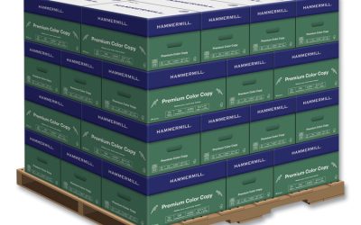 Premium Color Copy Print Paper, 100 Bright, 32 lb, 8.5 x 11, Photo White, 500/Ream, 8 Reams/Carton, 32 Cartons/Pallet