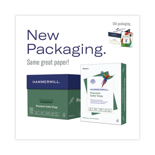 Premium Color Copy Print Paper, 100 Bright, 32 lb Bond Weight, 8.5 x 11, Photo White, 500/Ream - Image 2