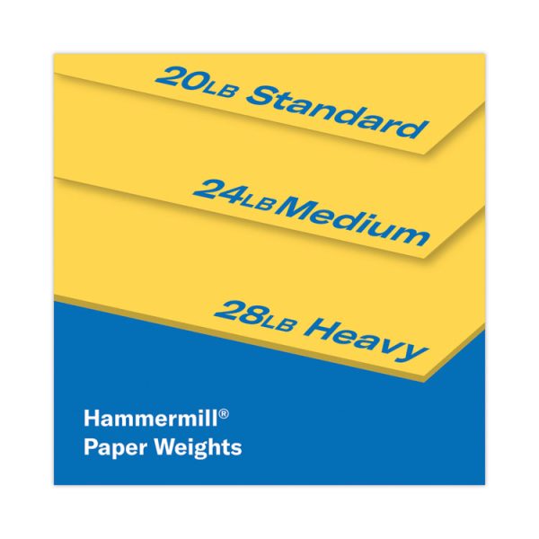 Colors Print Paper, 20 lb Bond Weight, 8.5 x 11, Goldenrod, 500 Sheets/Ream, 10 Reams/Carton - Image 8