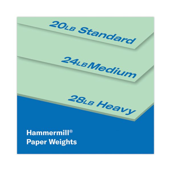 Colors Print Paper, 20 lb Bond Weight, 8.5 x 11, Green, 500 Sheets/Ream, 10 Reams/Carton - Image 8