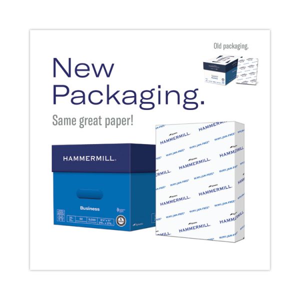 Copy Plus Print Paper, 92 Bright, 20 lb Bond Weight, 11 x 17, White, 500/Ream - Image 2