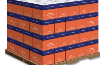 Premium Multipurpose Print Paper, 97 Bright, 24 lb, 8.5 x 11, White, 500 Sheets/Ream, 5 Reams/Carton, 64 Cartons/Pallet