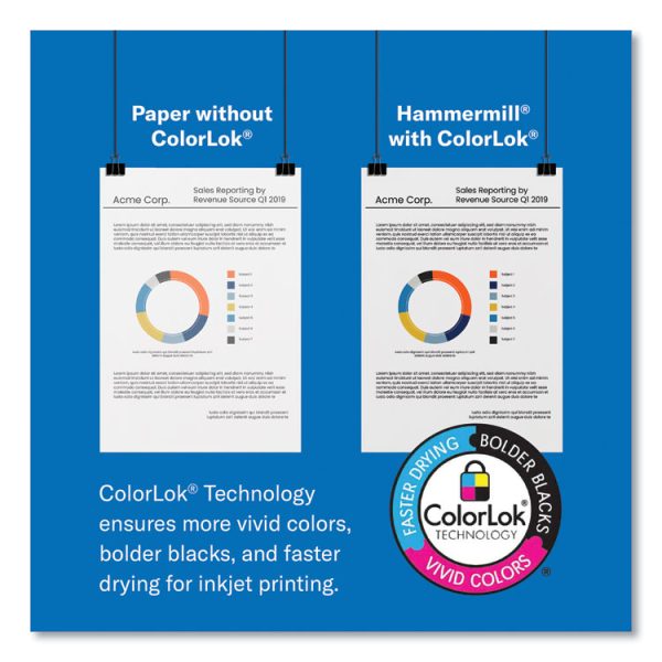 Premium Multipurpose Print Paper, 97 Bright, 20 lb, 8.5 x 11, White, 500 Sheets/Ream, 5 Reams/Carton, 80 Cartons/Pallet - Image 5
