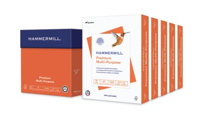 Premium Multipurpose Print Paper, 97 Bright, 20 lb Bond Weight, 8.5 x 11, White, 500 Sheets/Ream, 5 Reams/Carton