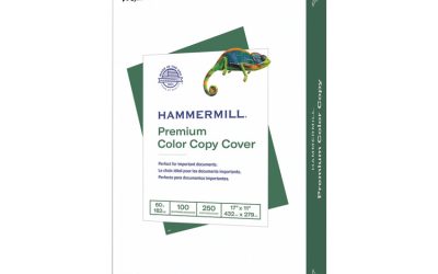 Premium Color Copy Cover, 100 Bright, 60 lb Cover Weight, 17 x 11, 250/Pack