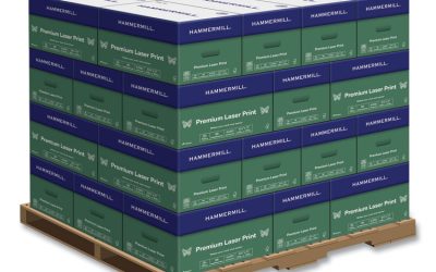 Premium Laser Print Paper, 98 Bright, 28 lb Bond Weight, 8.5 x 11, White, 500/Ream, 8 Reams/Carton, 32 Cartons/Pallet