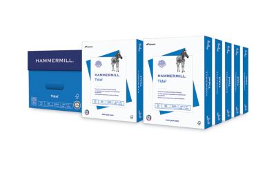 Tidal Print Paper, 92 Bright, 20 lb Bond Weight, 8.5 x 11, White, 500 Sheets/Ream, 10 Reams/Carton
