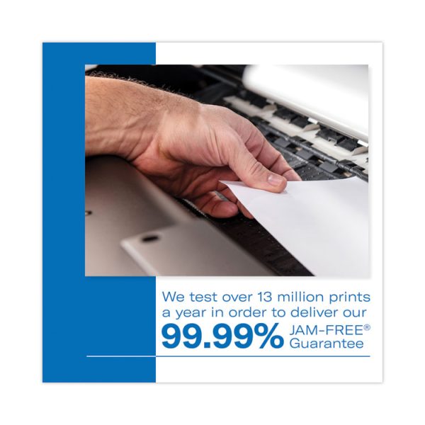 Tidal Print Paper Express Pack, 92 Bright, 20 lb Bond Weight, 8.5 x 11, White, 2,500 Sheets/Carton - Image 5
