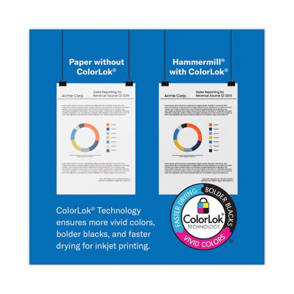Tidal Print Paper Express Pack, 92 Bright, 20 lb Bond Weight, 8.5 x 11, White, 2,500 Sheets/Carton - Image 7