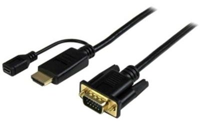 6ft HDMI to VGA Adapter Cable