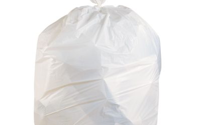 Linear Low-Density Can Liners, 60 gal, 0.75 mil, 38″ x 58″, White, 100/Carton