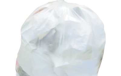 Linear Low-Density Can Liners, 60 Gal, 2 Mil, 38″ X 58″, Clear, 100/carton