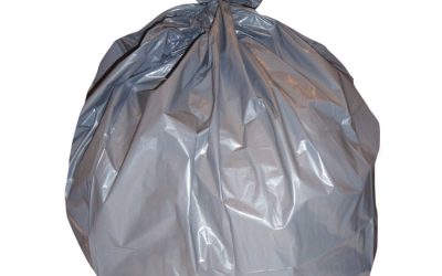 Low-Density Can Liners, 60 Gal, 1.70 Mil, 39 x 56, Silver, 50/Carton