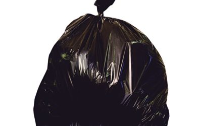 Low-Density Repro Can Liner, 33 Gal, 1.5 Mil, 33″ X 39″, Black, 100/carton