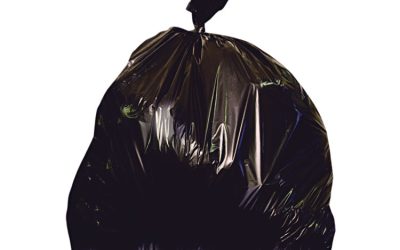 Low-Density Repro Can Liner, 33 Gal, 2 Mil, 33″ X 39″, Black, 100/carton