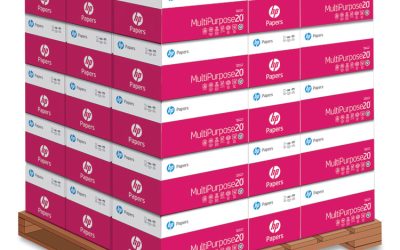 MultiPurpose20 Paper, 96 Bright, 20 lb Bond Weight, 8.5 x 11, White, 500 Sheets/Ream, 10 Reams/Carton, 40 Cartons/Pallet