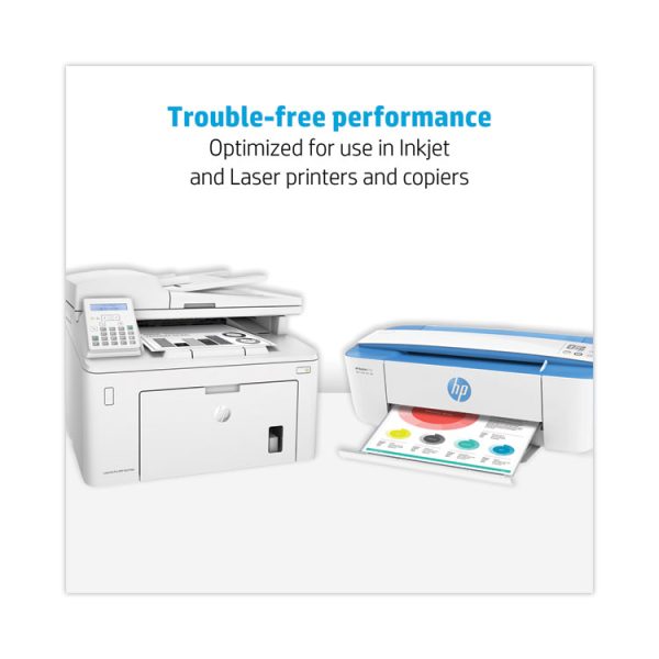 Office20 Paper, 92 Bright, 20 lb Bond Weight, 8.5 x 11, White, 500 Sheets/Ream, 10 Reams/Carton - Image 4