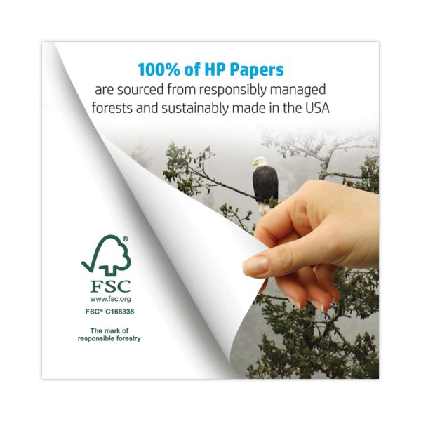 Office20 Paper, 92 Bright, 20 lb Bond Weight, 8.5 x 11, White, 500 Sheets/Ream, 10 Reams/Carton - Image 6