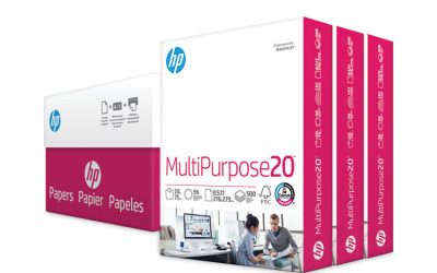MultiPurpose20 Paper, 96 Bright, 20 lb Bond Weight, 8.5 x 11, White, 500 Sheets/Ream, 3 Reams/Carton