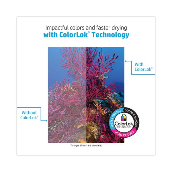 Premium Choice LaserJet Paper, 100 Bright, 32 lb Bond Weight, 8.5 x 11, Ultra White, 500/Ream - Image 5