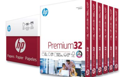 Premium32, 100 Bright, 32 lb Bond Weight, 8.5 x 11, Extra Bright White, 250 Sheets/Ream, 6 Reams/Carton