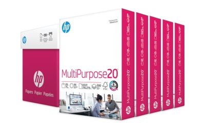MultiPurpose20 Paper, 96 Bright, 20 lb Bond Weight, 8.5 x 11, White, 500 Sheets/Ream, 5 Reams/Carton