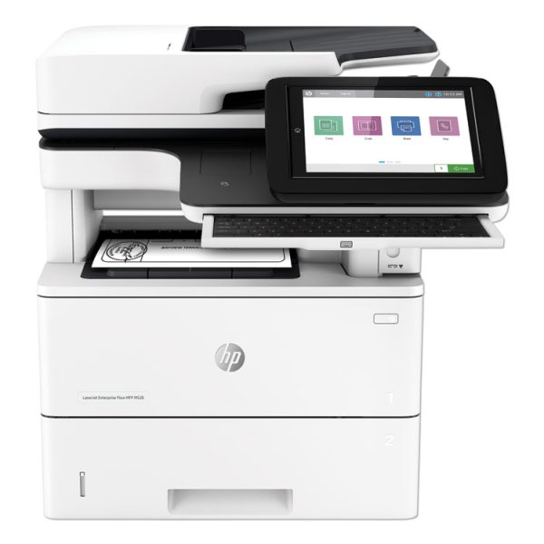 Laserjet Enterprise Flow Mfp M528z Wireless Multifunction Laser Printer, Copy/fax/print/scan