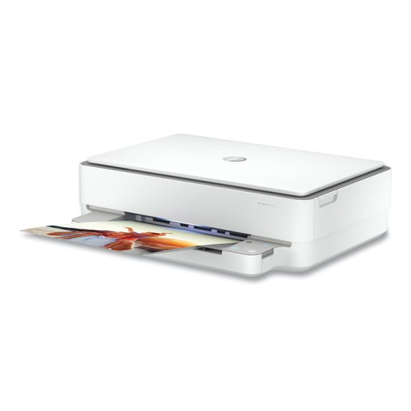 Envy 6055e Wireless All-In-One Inkjet Printer, Copy/print/scan - Image 2
