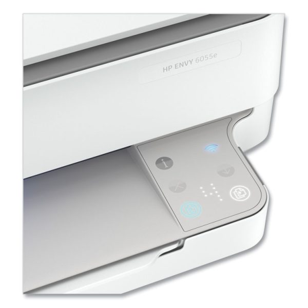 Envy 6055e Wireless All-In-One Inkjet Printer, Copy/print/scan - Image 4