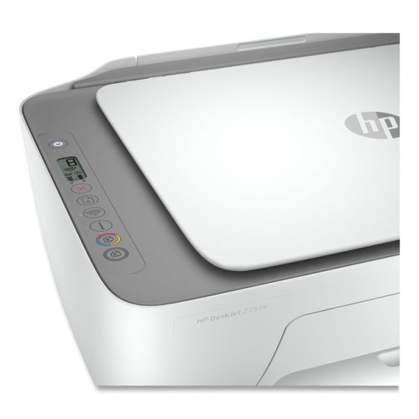 Deskjet 2755e Wireless All-In-One Inkjet Printer, Copy/print/scan - Image 4