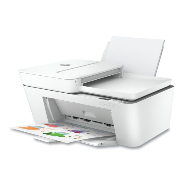 Deskjet 4155e Wireless All-In-One Inkjet Printer, Copy/print/scan - Image 3