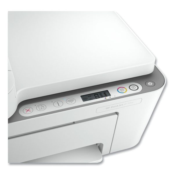 Deskjet 4155e Wireless All-In-One Inkjet Printer, Copy/print/scan - Image 4
