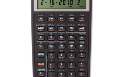 10bii+ Financial Calculator, 12-Digit Lcd