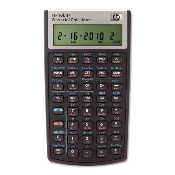 10bii+ Financial Calculator, 12-Digit Lcd