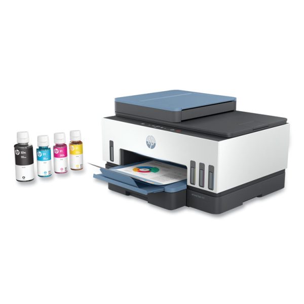 Smart Tank 7602 All-in-One Printer, Copy/Fax/Print/Scan - Image 4