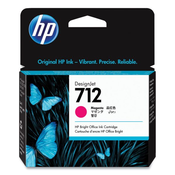 HP 712, (3ed68a) Magenta Original Ink Cartridge