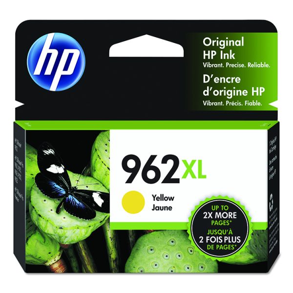 HP 962xl, (3ja02an) High-Yield Yellow Original Ink Cartridge