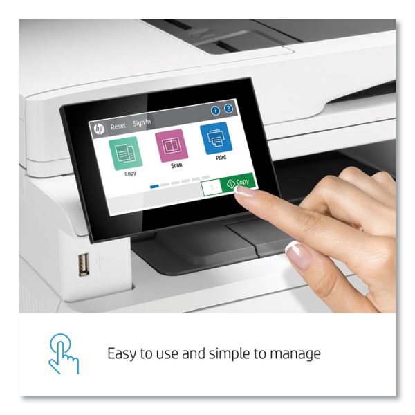 Laserjet Enterprise Mfp M430f, Copy/fax/print/scan - Image 5
