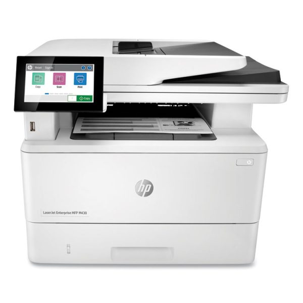Laserjet Enterprise Mfp M430f, Copy/fax/print/scan