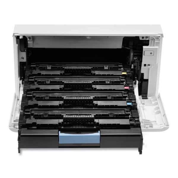 Color Laserjet Enterprise M455dn Laser Printer - Image 5