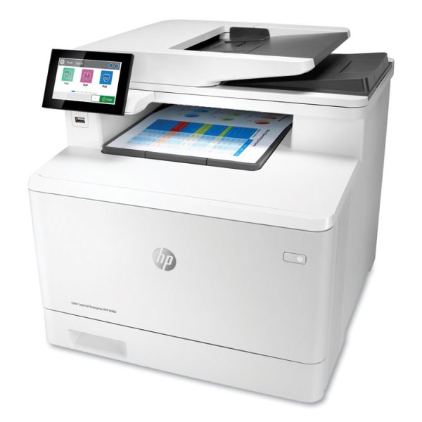 Laserjet Enterprise Color Mfp M480f, Copy/fax/print/scan - Image 2