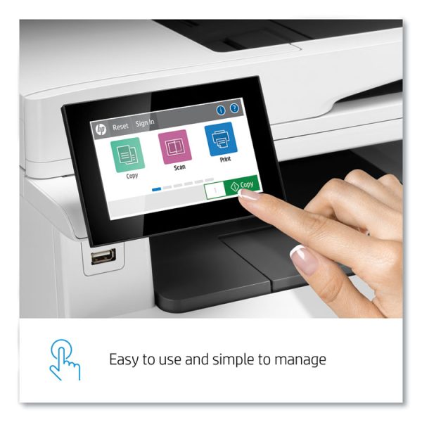 Laserjet Enterprise Color Mfp M480f, Copy/fax/print/scan - Image 5