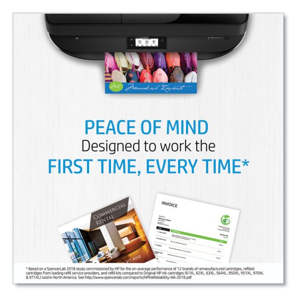 HP 738 (498N6A) Magenta Original DesignJet Ink Cartridge - Image 4