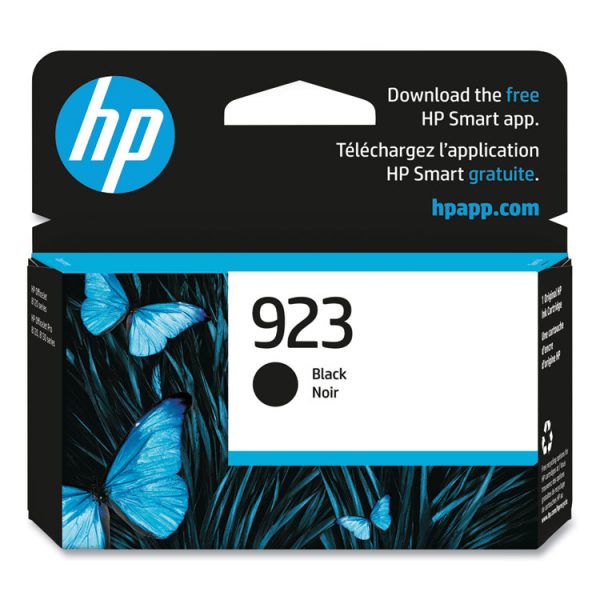 HP 923 (4K0T3LN) Black Original Ink Cartridge