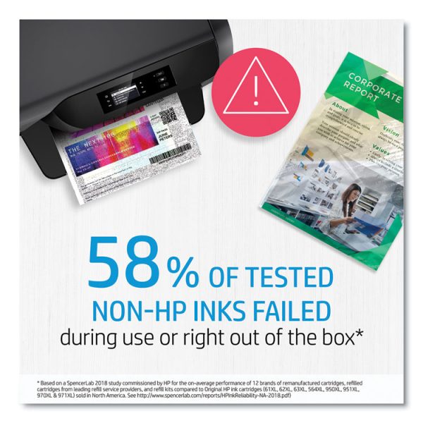 HP 936, (4S6V1LN) Yellow Original Ink Cartridge - Image 3