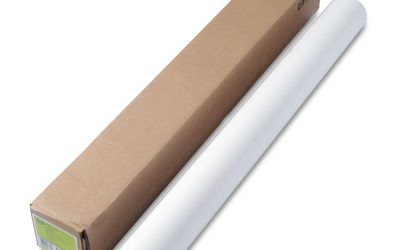 Matte Film, 36″ X 125 Ft, White