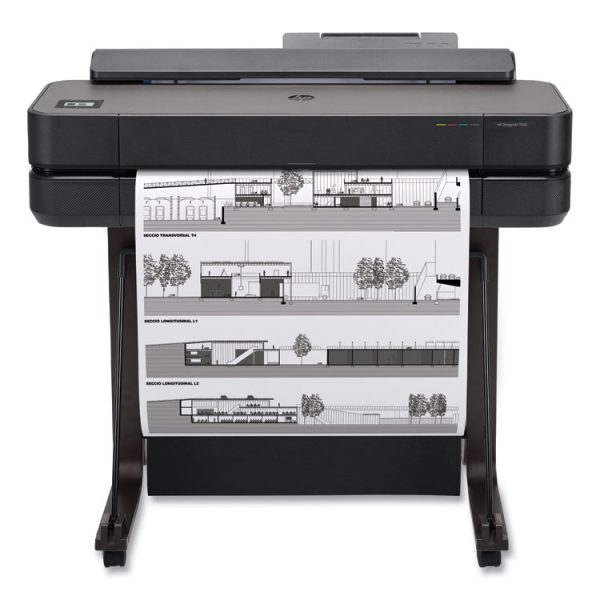 Designjet T630 36" Large-Format Wireless Plotter Printer - Image 2